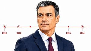 Sánchez, contra vent i marea