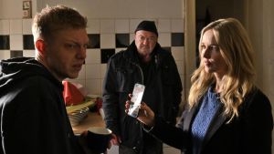 „Ein starkes Team“: Mord zwischen Wäschekeller und Chefetage