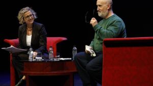 Javier Cámara, en la Cátedra de Cine de Avilés: 
