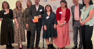 Norwich charity wins national award for outstanding support