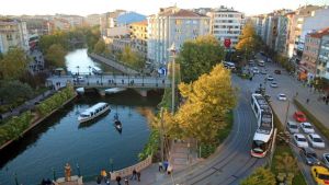 Yeni bir hayat; Eskişehir…