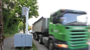 Wenn die Radarkontrolle zum Schauplatz eines hitzigen Konflikts wird – so urteilt das Gericht