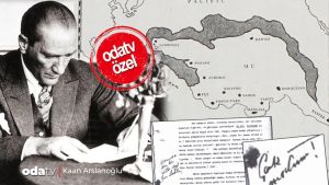 'Mu kıta değil...': Atatürk'ün gizli notları