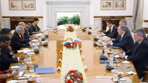 Lavrov and Jaishankar: Synchronizing Watches and Strengthening Russian-Indian Ties