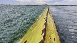A Venezia mai così freddo in dieci anni e il Mose si solleva di nuovo