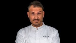 Roberto Di Pinto a «Celebrity chef» con Alessandro Borghese: «Ho iniziato come garzone da Scaturchio, porto Napoli nel cuore e nei piatti»
