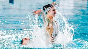 Nuoto artistico. Ginevra, che stella. Successi e applausi