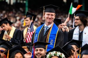 The economy is leaving men behind. College could help them catch up.