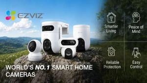 World’s number one smart home camera brand, EZVIZ, strengthens its foothold in Pakistan’s evolving smart security landscape