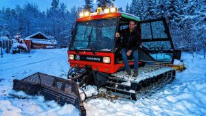 Herber Schlag für Langlauf-Fans: Jetzt verkauft die Stadt ihren Pistenbully