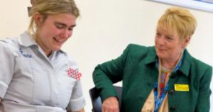 Student midwife left 'shocked' after being named winner of national award