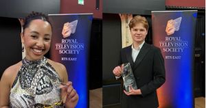 Former engineer and UEA graduate nominated for national TV award