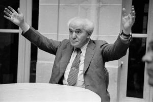 Ben Gurion and I: A Personal Feud