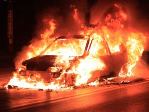 Tri auta zapaljena u Sarajevu
