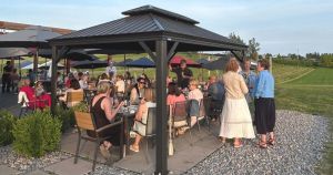 Wine, music and giving back at Hospice Peterborough’s Summer Sips