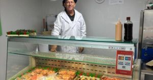 Seafood shack at pub 'giving the people what they want'
