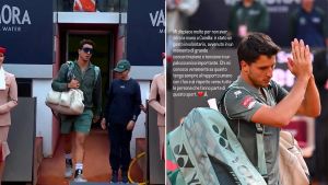 Darderi e la gaffe virale: non dà la mano alla piccola Camilla in campo e tira dritto, poi arrivano le scuse