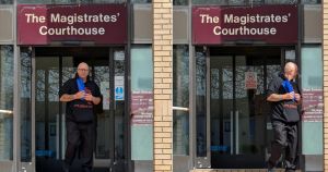 Norfolk man appears in court accused of striking and kicking pigs