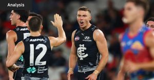 A new hero emerged, but this win proves how much Carlton still need Patrick Cripps