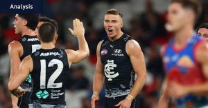 A new hero emerged, but this win proves how much Carlton still need Patrick Cripps