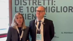 Distretti Bassa Friulana, Massimiliano Cecotto: «Un territorio ricco di imprenditoria»