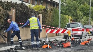 Torna l’incubo del piromane a Trieste, ma il rogo in via Puccini è colpa della stufa accesa
