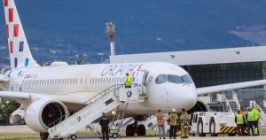 Ovo je trenutak izlijetanja aviona s piste u Splitu, širi se snimka