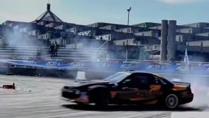 Drifting show al Geox tra acrobazie e sgommate: il rumore allarma i residenti