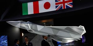 A global competitor to the F-35 is slowly emerging