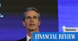 Charlton says buy local AI. But Chalmers is hitting start-ups with world’s highest of capital gains tax