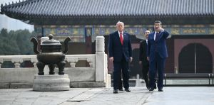 From beef ribs to a ‘heavenly’ walk: Xi‑Trump summit symbolism underscored American power and Chinese tradition