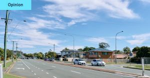 My suburb has gone from daggy to desirable. But we still miss the roller disco