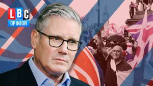 The marches in London today will frighten many, but we must fight for the spirit of Britain, writes Sir Keir Starmer