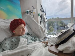 Buried With Her Tehillim