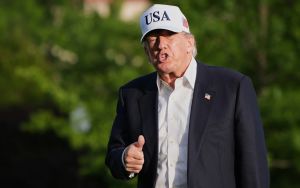 Amid reports Iran war could resume, Trump posts image warning of ‘calm before the storm’