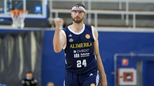 Calvin Hermanson, del Alimerka Oviedo Baloncesto, ante el play-off de ascenso: 