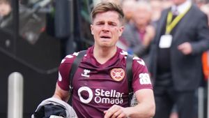 Broken Hearts: Socceroo left in tears as Scottish title bid ends in ‘shameful scenes’