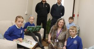 Norfolk school receives quiet room designed to aid learning