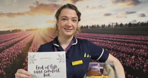 Hospital launches initiative to support families through patients' final moments