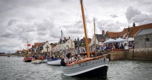 Historic craft setting sail for seaside town's maritime festival