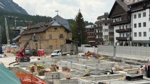 Cortina, bassi introiti dai park per i cantieri olimpici: Seam in difficoltà