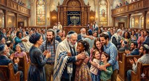 Why I Came Back to Shul