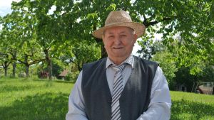 Adolf Bächle aus Berau wird 90 Jahre alt