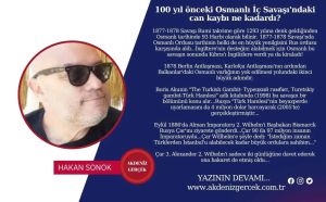 100 yıl önceki Osmanlı İç Savaşı'ndaki can kaybı ne kadardı?