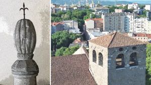 Quando nel 1421 il “melone” alabardato fu abbattuto da un fulmine