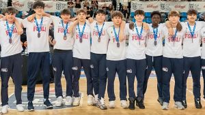 Giovanili, Stella Azzurra ko: premi per coach Pelliconi e per Samuele Cerminara. L’Under 15 ha terminato in gloria: terza in Italia