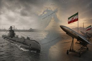 Hormuz, Germany, drones and submarines