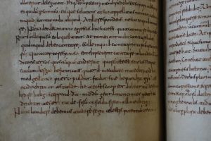 Researchers find oldest English poem in a Roman library