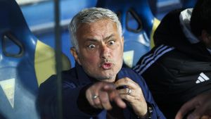 Y de repente, Mourinho