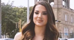 Suheyn Cipriani, entre la diez primeras candidatas a llevarse la corona de Miss Grand International All Stars